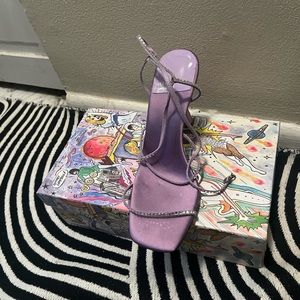 Never Been Worn Jeffrey Campbell Demonic Sandal